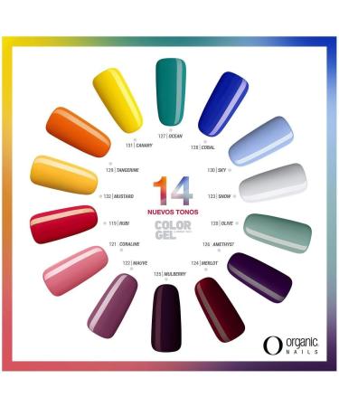 Buy Color Gel 128 Cobalt 15ML | High-Quality Nail Gel for International Shipping - Buy Online on GoSupps.com