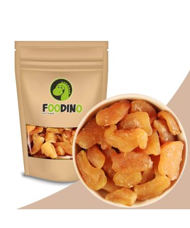 Ginger pieces sharply untreated without artificial flavors ginger pieces Unzugt natural letting natural unalted unalted 100% natural 500g - 2.5kg re -lockable Premium quality foodino (2.5kg) tasteless 2.5kg