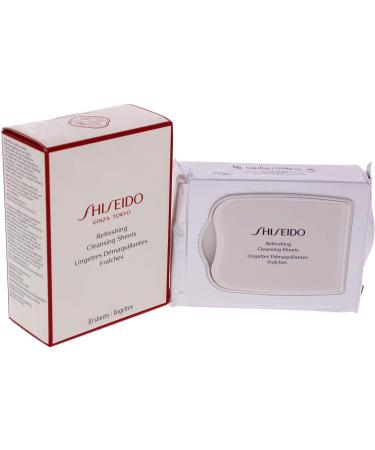 Shiseido Refreshing Cleansing Sheet 50g - Buy Online on GoSupps.com