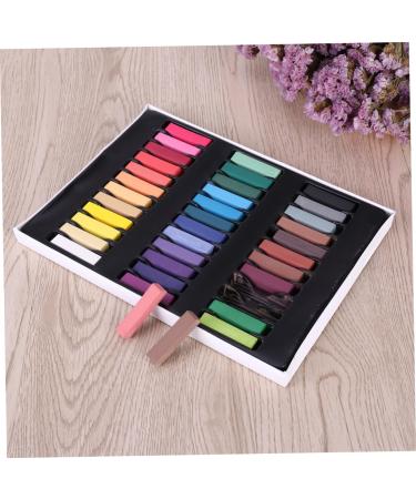  Ipetboom 36 hair tonic blue purple hair pencils for kids hair easter party hair chalk for hair - Buy Online on GoSupps.com