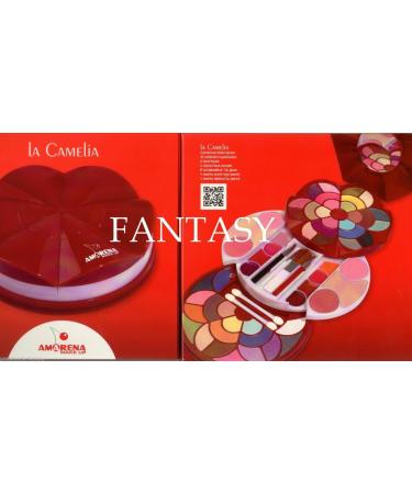 Amarena by Bella Today Make Up Kit Camellia Palette 43 Eyelids/Makeup Kit