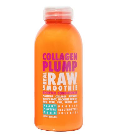 Real Raw Collagen Conditioner - Strengthen & Repair - No Water 100% Pure Aloe Juice & Coconut Water - Sulfate & Paraben Free 12.0 Ounce 1 - Buy Online on GoSupps.com