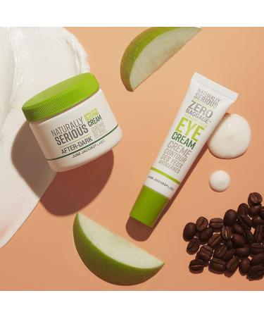 Naturally Serious After-Dark Natural Peptide Sleeping Cream | Anti-Aging Vegan Night Cream | Cruelty-Free Skincare for Global Shipping - Buy Online on GoSupps.com