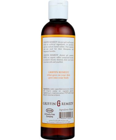 Buy GRIFFIN REMEDY Orange Blossom Shower Gel MSM 8 oz - Refreshing & Nourishing | International Shipping Available - Buy Online on GoSupps.com