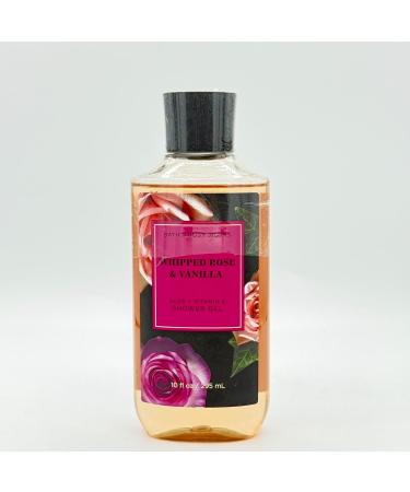 Bath & Body Works Whipped Rose & Vanilla 3-Piece Gift Set | Includes: Fine Fragrance Mist Body Wash and Ultimate Hydration Body Cream - Buy Online on GoSupps.com