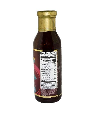 Organic Asian Fusion Sesame Teriyaki Sauce - Gluten Free, Non-GMO, 15 Oz | USDA Organic, Kosher Parve - Buy Online on GoSupps.com