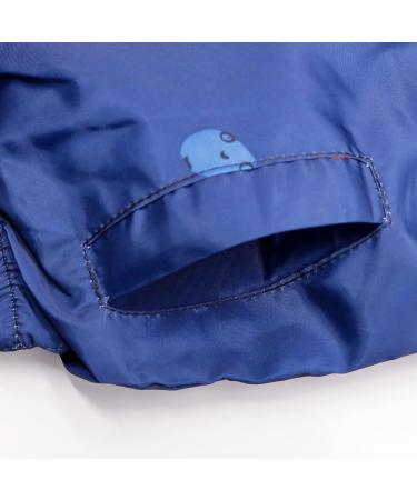 JinBei Toddler Boy Hooded Jacket - Waterproof Windbreaker Coat for Kids 1-7 Years - Navy Blue-Car Design - Buy Online on GoSupps.com