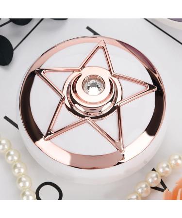 Buy Shipenophy Pentagram Contact Lens Case - Cute & Stylish Lens Container for Home & Travel (Pink) - International Shipping Available - Buy Online on GoSupps.com