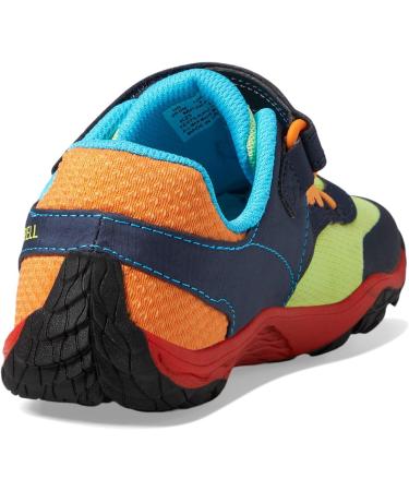 Merrell Unisex Kids Trail Glove 7 A/C Sneaker - 39 EU Navy Multi | International Shipping Available - Buy Online on GoSupps.com