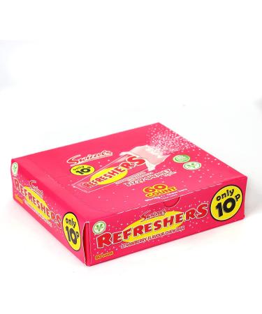 Swizzels New Strawberry Flavour Refreshing Candy 19g - Pack of 6 - Buy Online on GoSupps.com