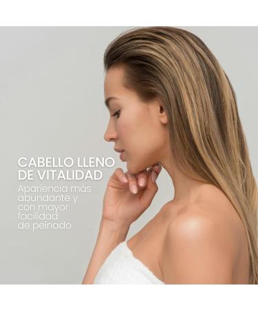  IDIK Volume shampoo for fine hair 250 ml provides density and softness sulfate and paraben-free shampoo daily hair hygiene for women and men - Buy Online on GoSupps.com