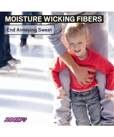 Rocky Boys Thermal Underwear Set - X-Small, White | Base Layer for Skiing & Extreme Cold - Buy Online on GoSupps.com