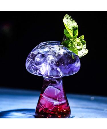 WANGYUMI Mushroom Bowl 380ml - Novelty Cocktail Glass for KTV Bar Night Party - Buy Online on GoSupps.com
