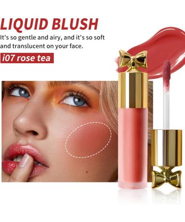 CHAKAE Liquid Blushes Buildable Face Blush - Breathable Matte Blushes - Smooth and Natural Blushes for Women - Buy Online on GoSupps.com