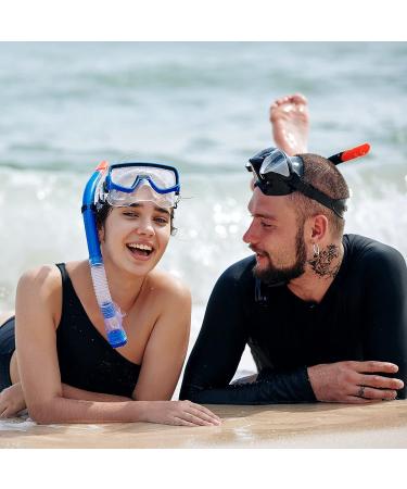 Black Silicone Dive Mask Strap - Diving Swim & Snorkeling Spare Part for Water Sports - Buy Online on GoSupps.com
