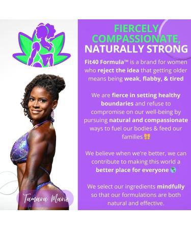 Fit40 Formula Sculpt & Tone Gummies - Women's Fitness Supplement Over 40 | Natural Energy & Muscle Support | 150 Gummies - Buy Online on GoSupps.com