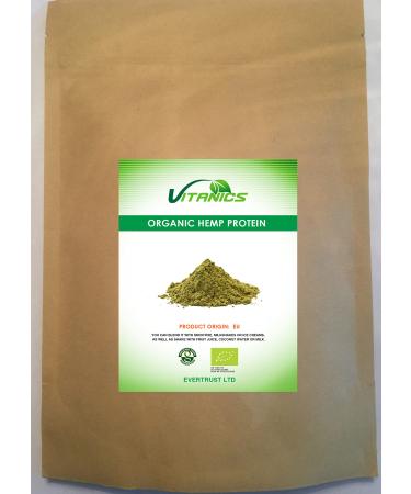 Vitanics Raw Organic Hemp Protein Powder (150g)