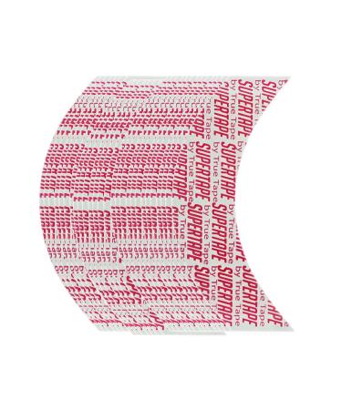 "Super Tape" Double Sided Tapes Stickers Adhesive for Men Hair System Replacement Toupee Hair Extension Wig Bundles Hair Weave Closure Lace Frontal Contour CC(36PCS x 1 Bag)