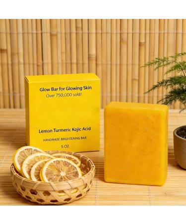 Solid body soap 140g fragrant brightening cleanser - Natural and delicate fruit soap | For the whole family: face hands sensitive skin spa and bath - Buy Online on GoSupps.com