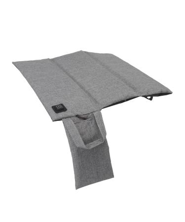 Heated seat cushion portable USB-heated collapsible heated seat cushion 3 folds comfortable easy to clean for stadiums