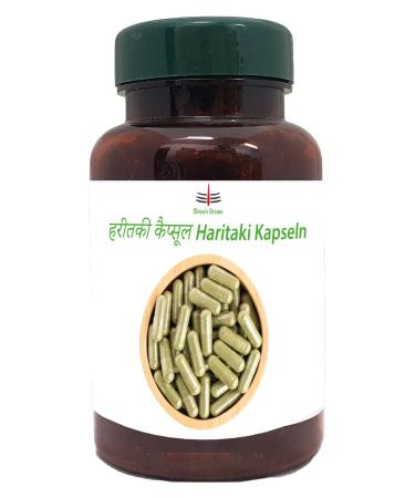 Shivas Dream Haritaki Capsules | Vegan | HPMC | 100% Pure | No Fillers | No Additives | Certified Quality from India | Shiva's Dream | The 3 Doshas in Balance (3)