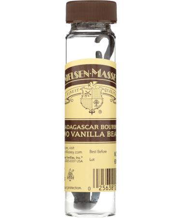 Nielsen Massey Haricots de vanille 2 ea