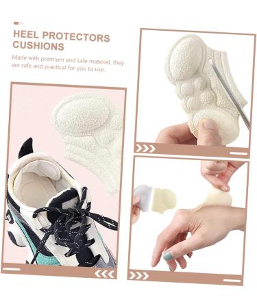Shop NOLITOY Heel Half Size Pad Grips - 20 Pairs Shoe Inserts for Heeled Boots | Anti-Drop Protection & Comfort | International Shipping Available - Buy Online on GoSupps.com