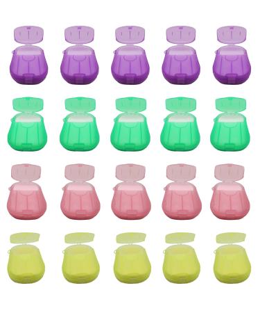 Gadgetime USA Paper Soap Sheets Assorted 20 Pack (20 Sheets Per Pack) - Portable Disposable - Foaming Hand Washing Scented Bath for Indoor Travel Camping Hiking