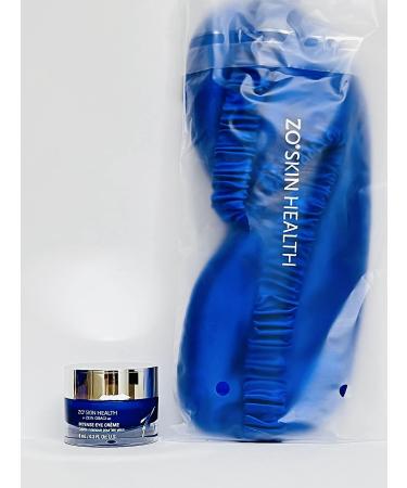 ZO Skin Health Intensive Eye Creme + Sleep Mask Kit - 0.3 Fl. Oz. & 1 Sleep Mask - Buy Online on GoSupps.com