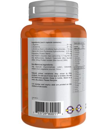 Now Foods Amino Complex 120cap - Buy Online on GoSupps.com