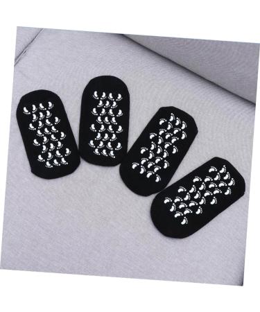 Ipetboom Moisturizing Sock 2 Pairs Socks for Woman Moisturizing Spa Socks Womans Socks Women s Feet Moisturizer Socks Womens Socks Gel Socks for Women Overnight Foot Women's Nursing Socks - Buy Online on GoSupps.com