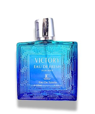 VICTORY EAU DE FRESH EAU DE TOILETTE 3.4 OZ. Woody Aquatic fragrance for men. - Buy Online on GoSupps.com