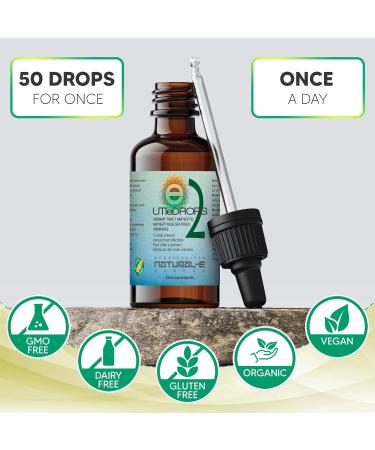 UTI E2-Drops All Natural Prevention Against Urinary Tract Infection This Version of Our Natural Herbal UTI Drops Was Created for Prophylactic Use & the Prevention of UTIs 55 Milliliters - Buy Online on GoSupps.com