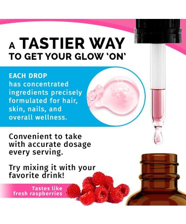 Liquid Collagen Biotin (2pk) and Fadogia Tongkat Ali (1pk) Supplement Bundle - Potent Vitamins for Hair Skin Nails Heart Energy & Testosterone Support - Non-GMO Vegan - Buy Online on GoSupps.com