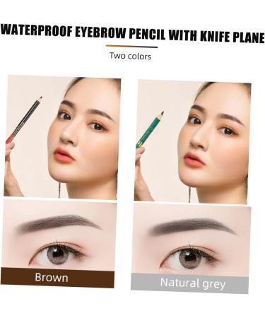 Outanaya 12pcs Lip Liner Eyeliner Waterproof Lip Liner Makeup Cosmetic Pen Lip Liner Pencil Lip Pencil Wooden - Buy Online on GoSupps.com