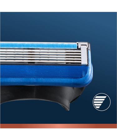 King C. Gillette Men's Shave & Edging Razor Blades - Pack of 3 Refills with Precision Trimmer - Buy Online on GoSupps.com