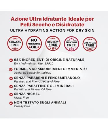  Licofarma Lycocream ByRebel IDRAKARITY | Moisturizing and Nourishing Body Cream | Deep Hydration | For Dry & Dehydrated Skin | 200ml Tube - Buy Online on GoSupps.com