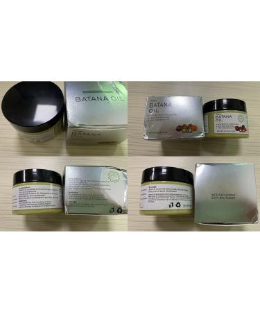 Batana Oil - 100% Natural Hair Growth Oil for Men & Women | Prevents Hair Loss Moisturizes Scalp & Enhances Thickness - 4.23 oz - Buy Online on GoSupps.com