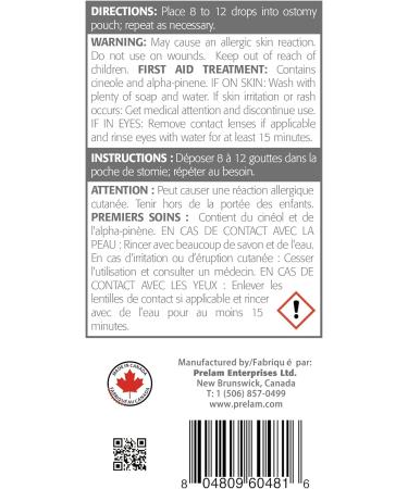Just a Drop Just'a Drop Odor Eliminator Lightly Scented 240 milliliter 240 mL Eucalyptus - Buy Online on GoSupps.com