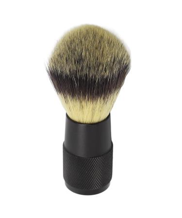 Men's beard brush beard foam brush men's nylon foam brush with wooden handle beard care brush for men's hair cleaning