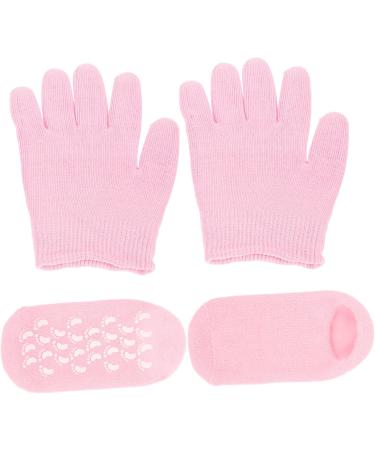 ULTECHNOVO 2 Sets Moisturizing Gloves & Socks Moisturizing Foot Socks Grooming Gloves Household Gloves Hand Cream Men Essential Oil Hand Cares Gloves Foot Cream Polyester and Gel at - Buy Online on GoSupps.com