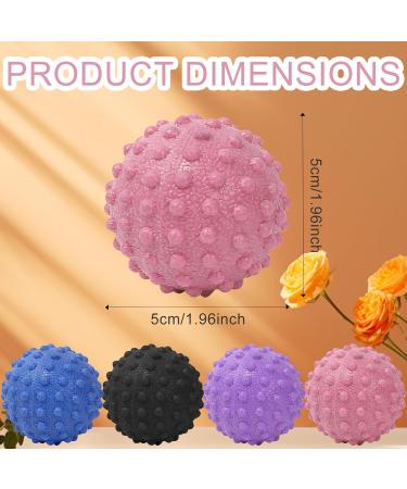 Fadca Massage Balls (4-Pack) - Foot Massagers for Deep Tissue Pain Relief & Muscle Tension - Buy Online on GoSupps.com