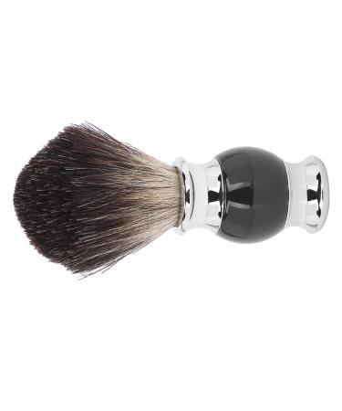 Beard Shaving Brush Shaving Cream Brush Barber Beard Shaving Brush Beard Cleaning Brush for Salon for Travel for Home