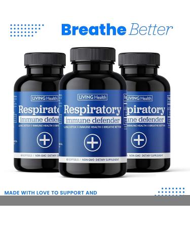 Respiratory Lung Cleanse & Detox - Support Healthy Lungs, Respiratory Health, and Better Breathing with 60 Capsules - GMP Certified - Buy Online on GoSupps.com