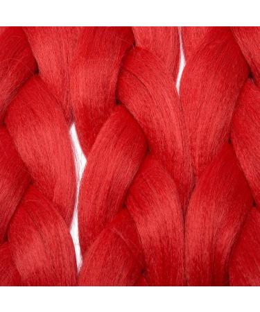 Buy Sego 61 cm Red Hair Extensions | Premium Quality International Shipping - Buy Online on GoSupps.com