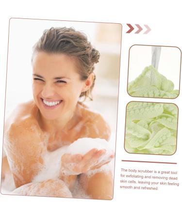 Healeved Shower Loofah 4pcs - Soft Bath Sponges & Exfoliating Scrubbers for a Refreshing Clean | International Shipping Available - Buy Online on GoSupps.com
