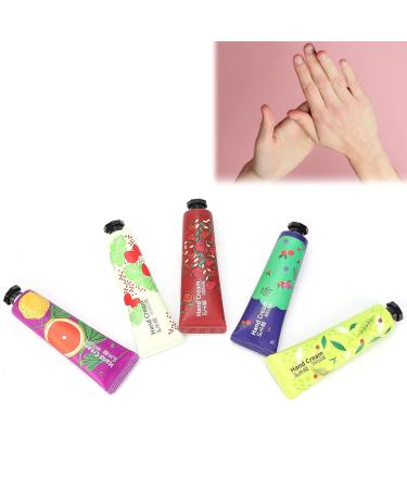 5-Piece Moisturizing Hand Cream Set | Plant Extract Hand Lotion for Nourishing & Soothing Skin Care - Buy Online on GoSupps.com