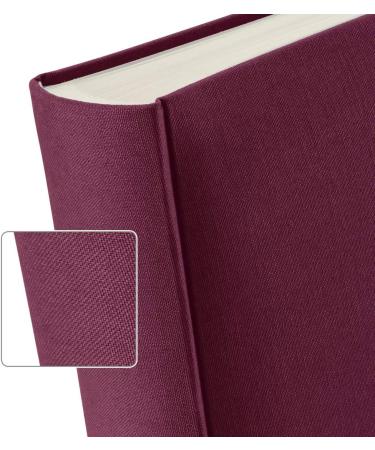 Hama Jumbo Linen Wine Red Album - Universal Size for Organizing Memories - Buy Online on GoSupps.com