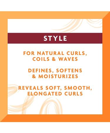 Cantu Shea Butter Coconut Curling Cream 25 oz - Natural Hair Care - Buy Online on GoSupps.com