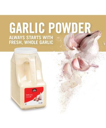 Club House Quality Natural Herbs & Spices Garlic Powder 2.1kg - Buy Online on GoSupps.com